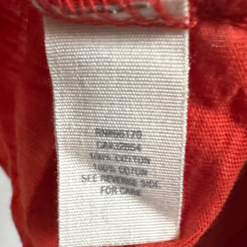 Source Unknown Scarlet Ruffle Blouse - image 3